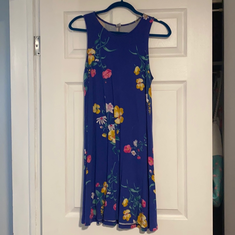 Floral print Dress